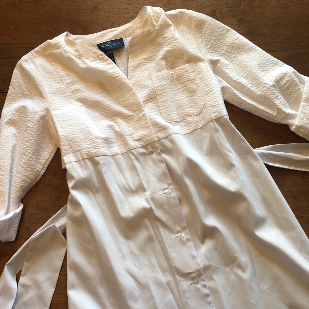 Lauren James Button Down Southern Style Dress.